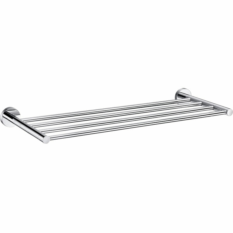 Otus Bath Towel Shelf - Chrome