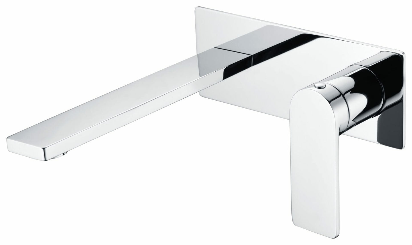 Ruki Wall Basin Mixer - Chrome