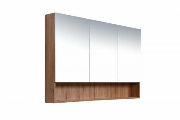 Shaving Cabinet with Shelf Canyon Oak