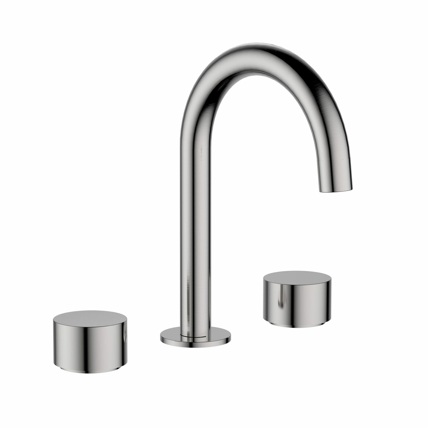 Tana 1/4 turn C/D Basin Set - Brushed Nickel