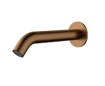 Otus Slimline Stainless Steel Spout - Brushed Copper