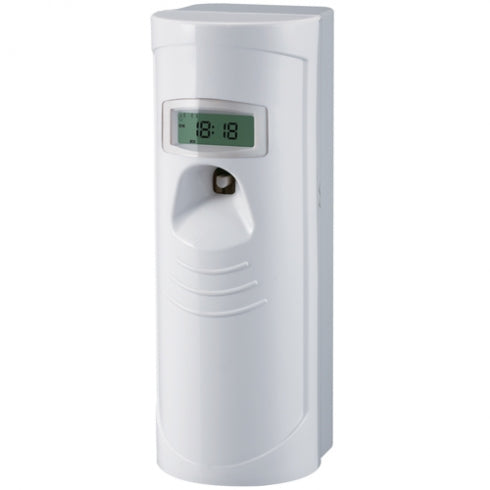89mm W Surface Mounted Aerosol Dispenser - 89mm W x 242mm H x 100mmD - White ABS