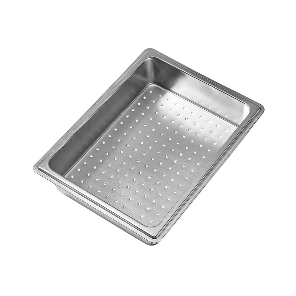 285x375mm Stainless Steel Stainless Steel Colander - Kitchen Accessory