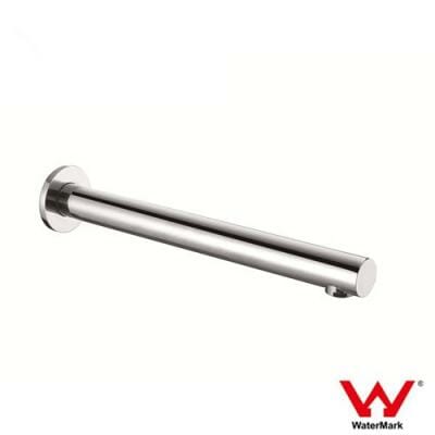 Brass wall mount spout