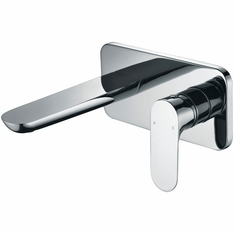 Banda Wall Basin Mixer