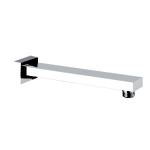 300mm Chrome Stainless Steel shower arm
