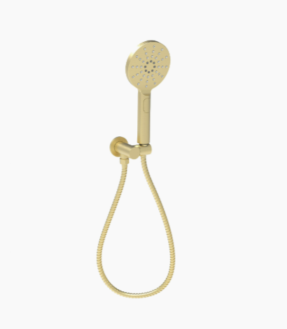 Cora Hand Shower Brushed Gold
