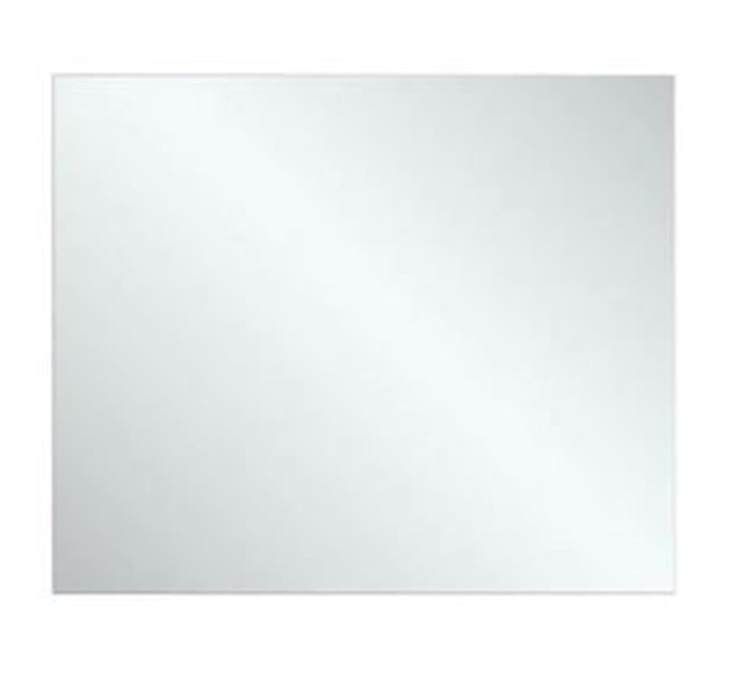 Pencil edge plain Frameless mirror With brackets Size:900*750mm