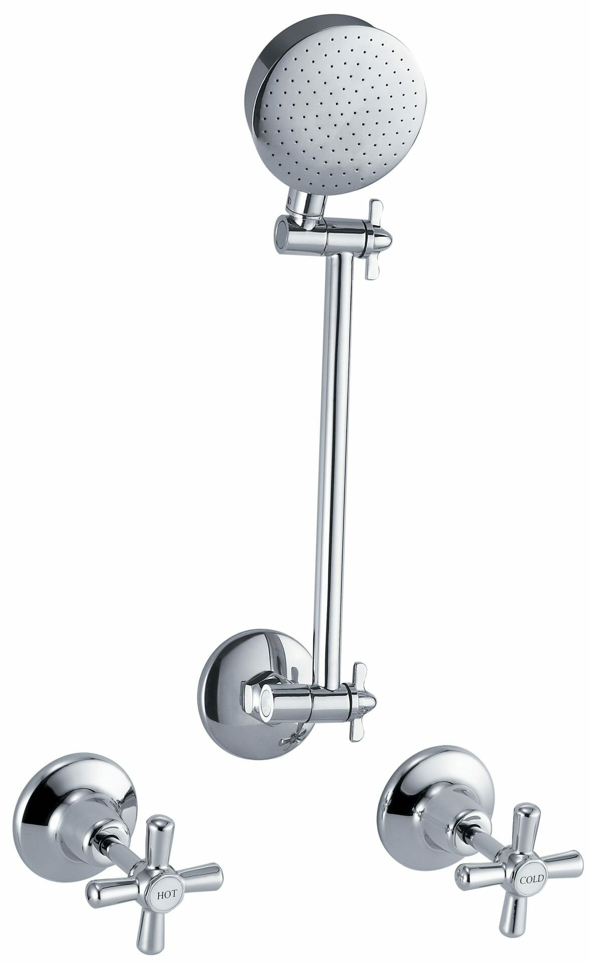 Shower Set - Chrome