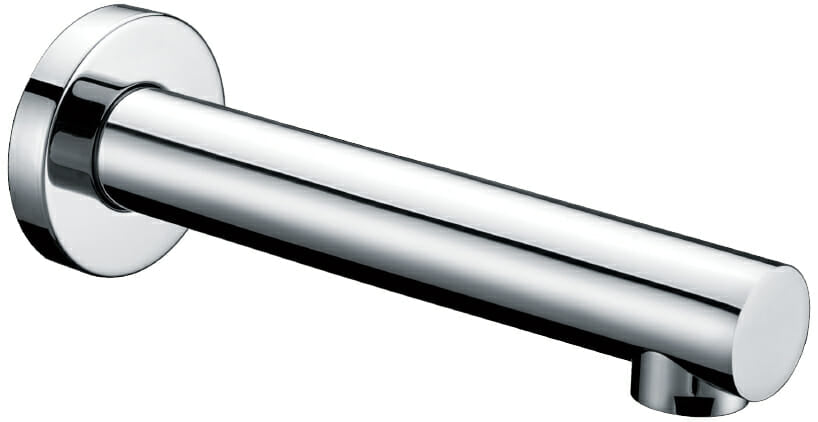Yale Cylinda Bath Spout 180mm - Chrome