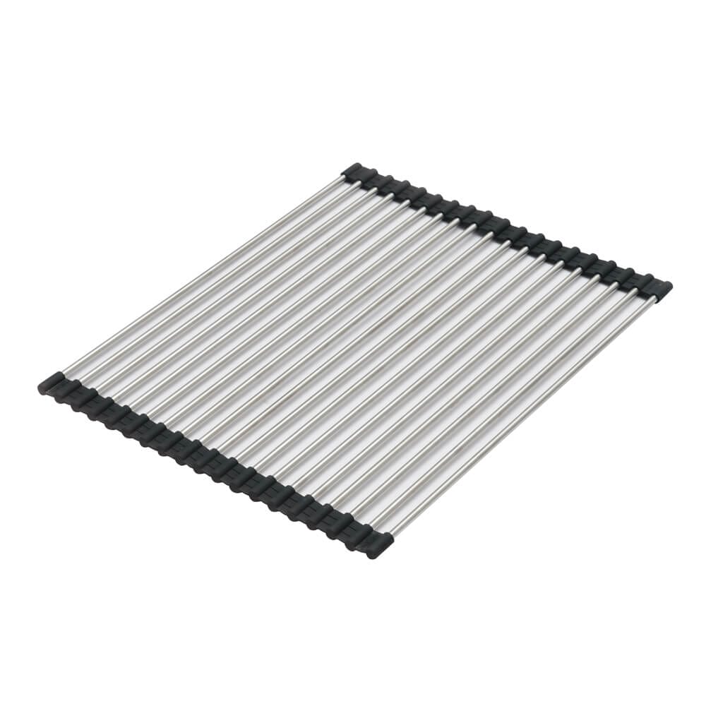 450mm Stainless Steel Stainless Steel Rollable Drainer Tray - Kitchen Accessory