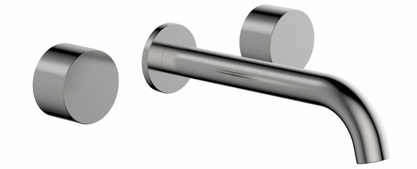 Tana 1/4 turn C/D Bath Set - Brushed Nickel