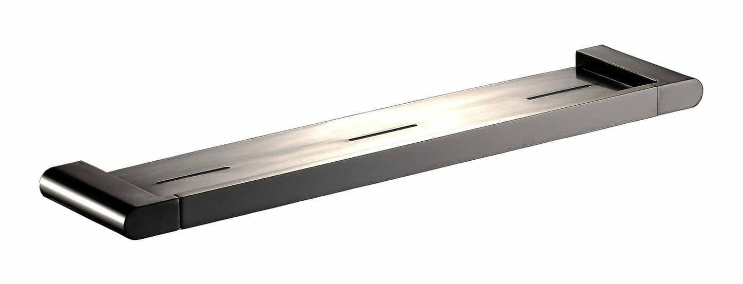 Flores Cosmetic Shelf - Gunmetal
