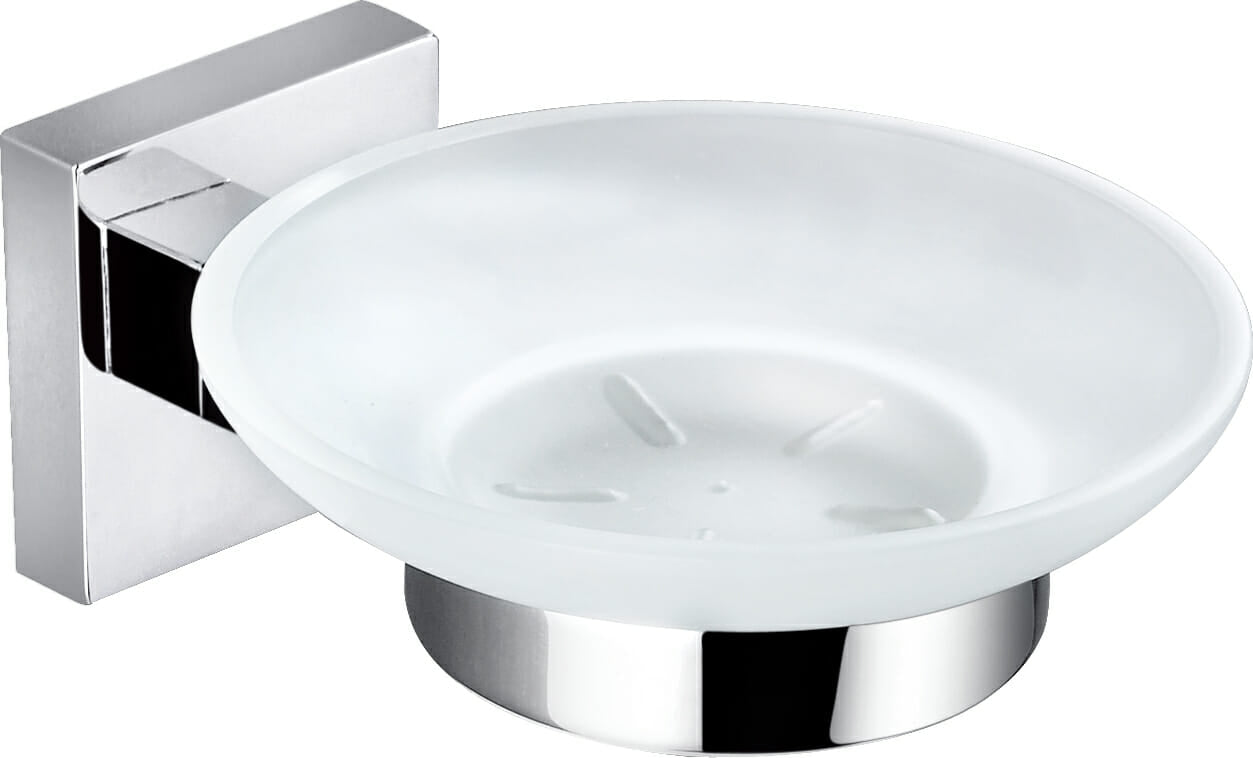 Sara Soap Dish - Chrome