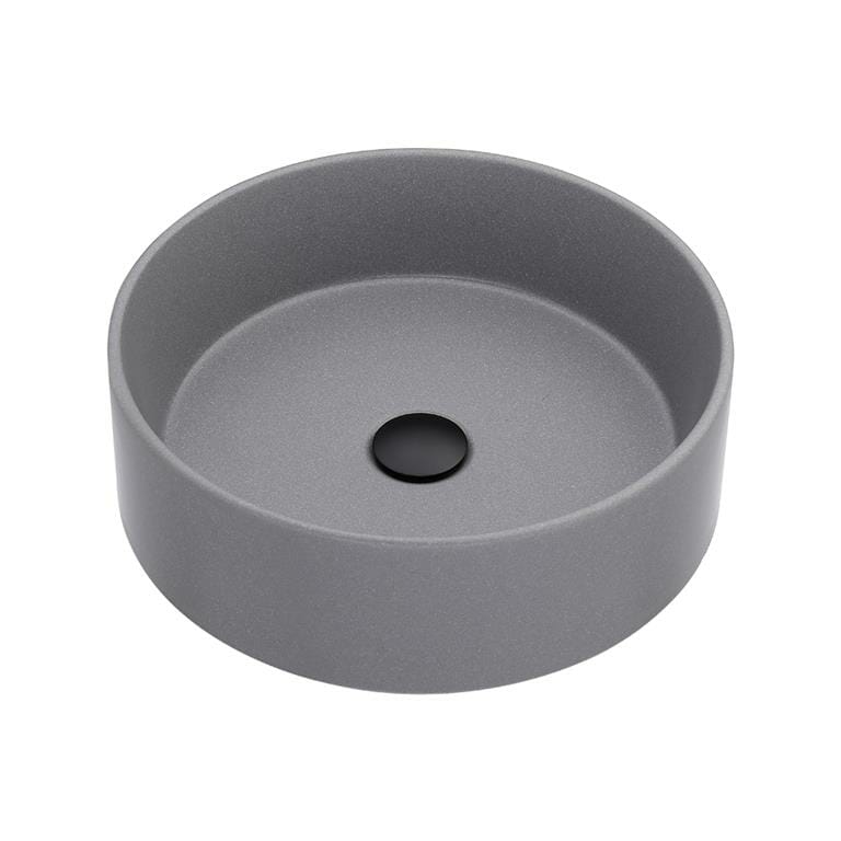 410mmx410mm Above Counter Basin Quartz - Matte Green