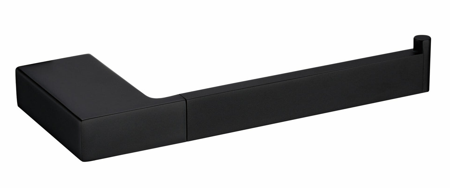 Eden Toilet Roll Holder - Matt Black