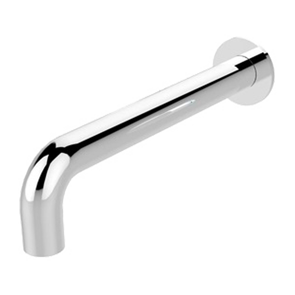 Kara Wall Basin Set Spout Only 180mm Chrome