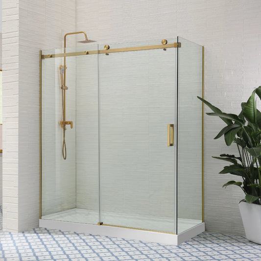 Wall to Wall - Single Sliding Door