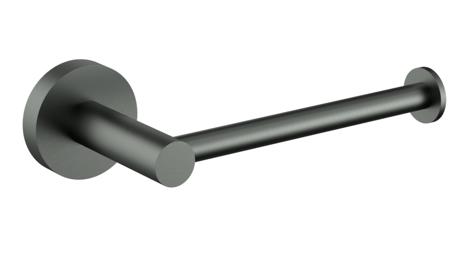 Otus Slimline SS304 Toilet Roll Holder Gunmetal