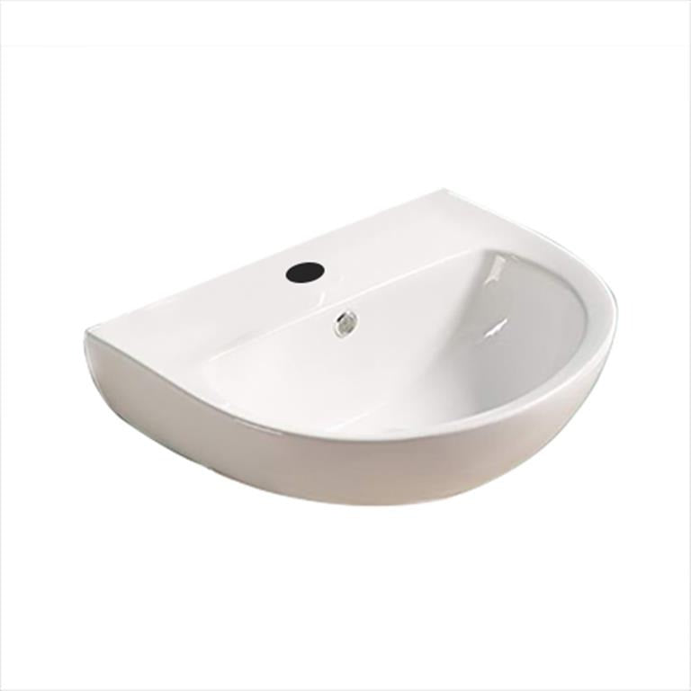 Carrida
Fine Ceramic
WH Care Basin Tap Hole
Overflow, 32mm Waste
Size:565*445*200
Gloss white