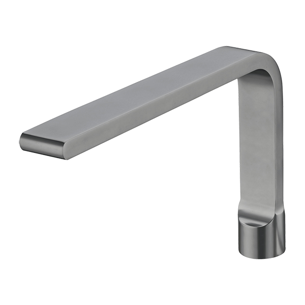 Pearl Kitchen Set Spout Only Gun Metal