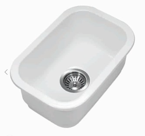Elba
Fine Fireclay Bar Sink
Grid and Waste included
Size: 330*483*184mm
Gloss White