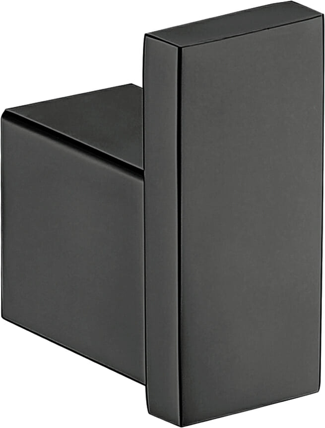 Rosa Robe Hook - Matt Black