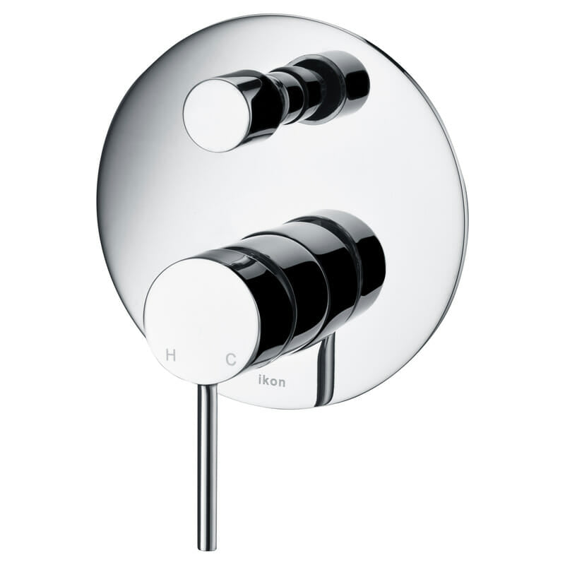 IKON-Hali wall Mixer with diverter