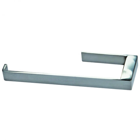 220mm W Surface Mounted Towel Ring - 220mm W x 70mm D - Bright