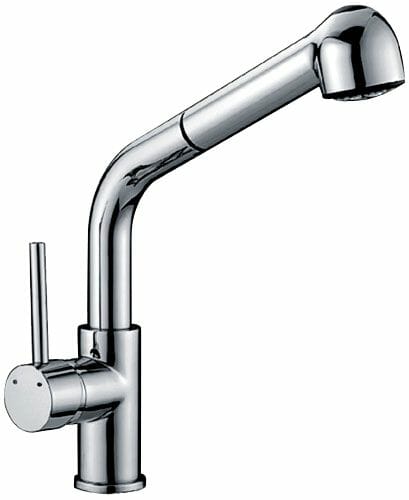 Otus Pull-Out Sink Mixer - Chrome