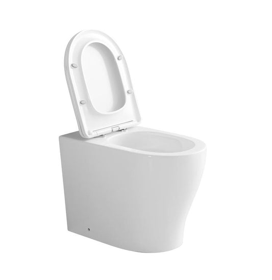Tornado Rimless Wall Faced Floor Pan
Easy Height
Size: 590*365*440mm