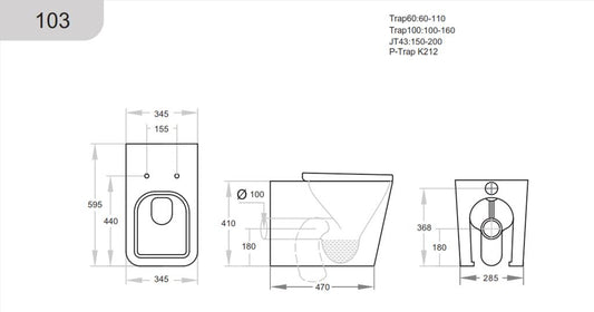 Wall Faced Floor Pan
Milano Wall Faced Floor Pan
Short Projection