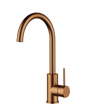 Otus Slimline ss Sink Mixer Brushed Copper
