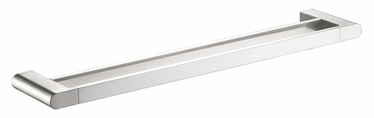 Flores Double Towel Rail 800 mm - Chrome