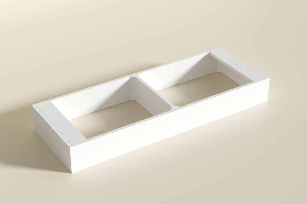1200mm Kickboard - Matte White