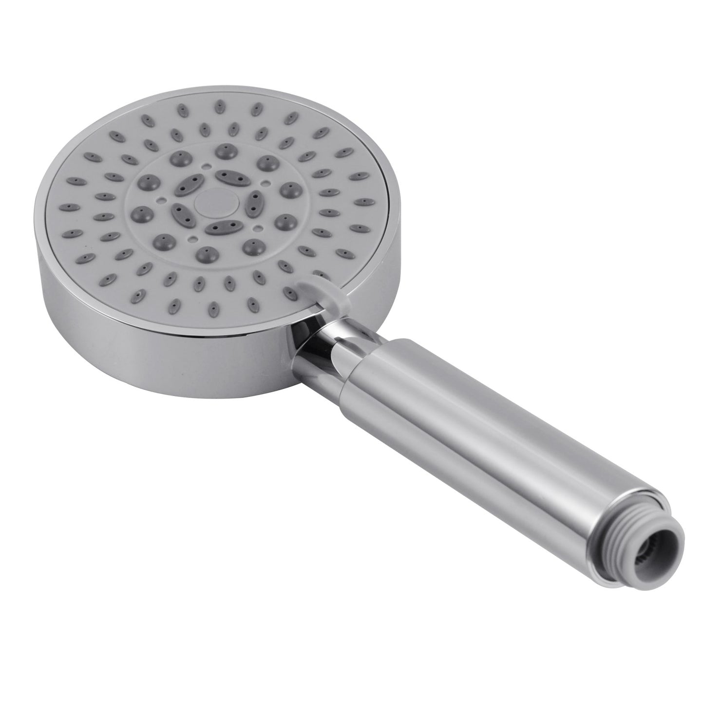 Round 5 Functions Chrome ABS Handheld Shower
