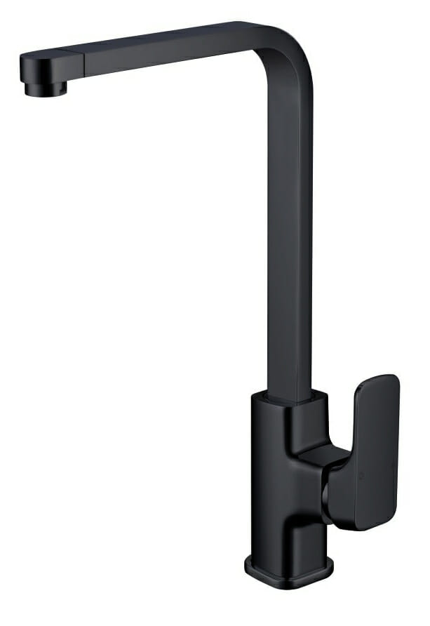 Eden Sink Mixer - Matt Black