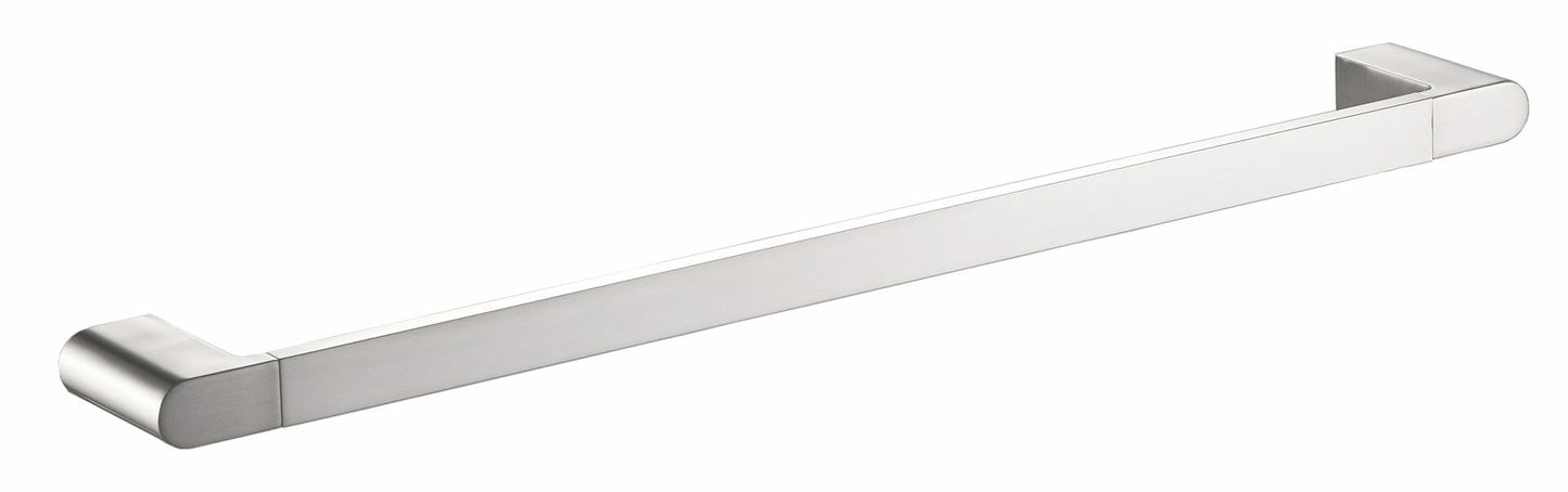 Flores Single Towel Rail 800 mm - Chrome