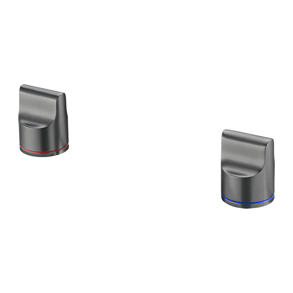 Pearl Basin/Kitchen/Bath Set Body Only Gun Metal