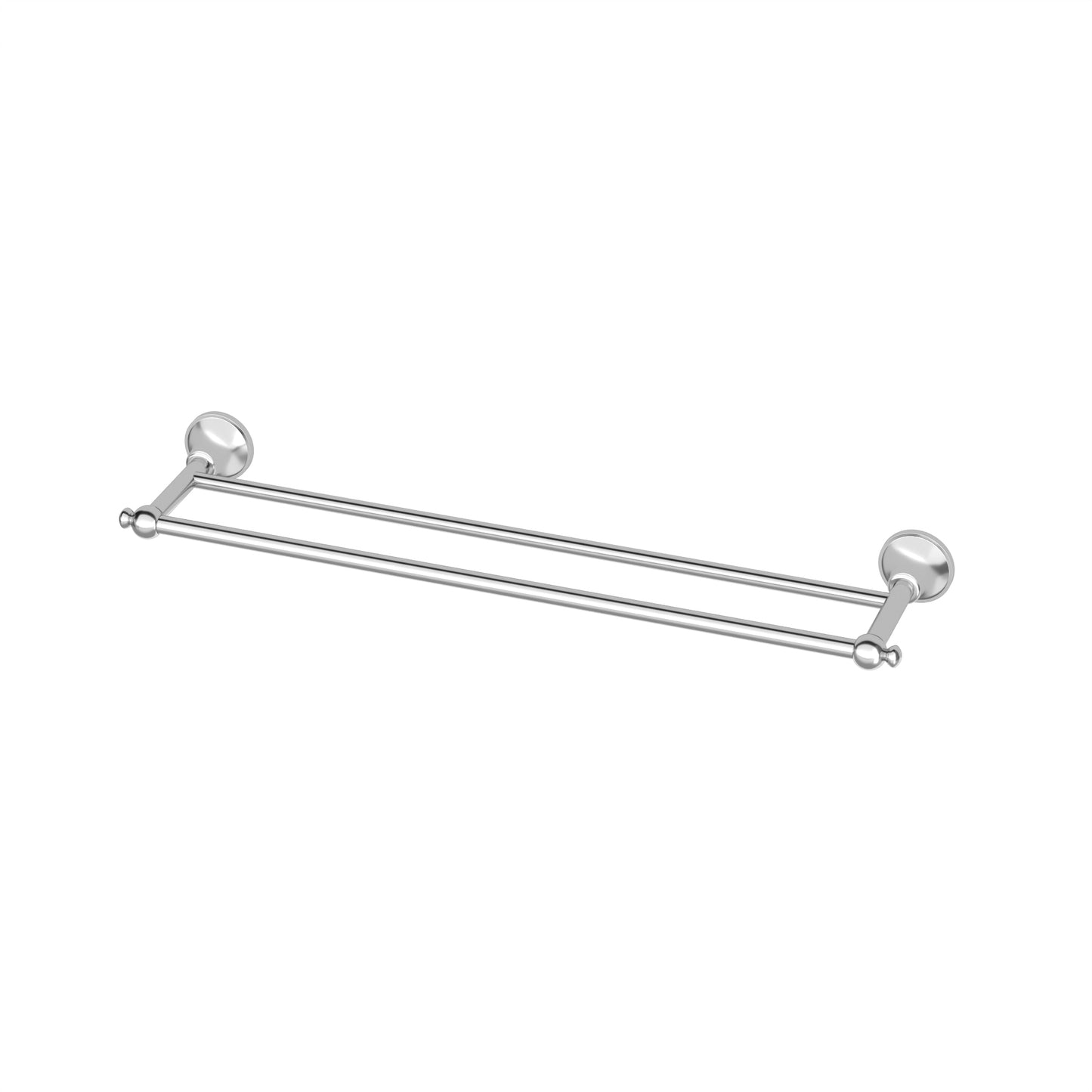 Augustine D/Towel Rail - CP - Chrome