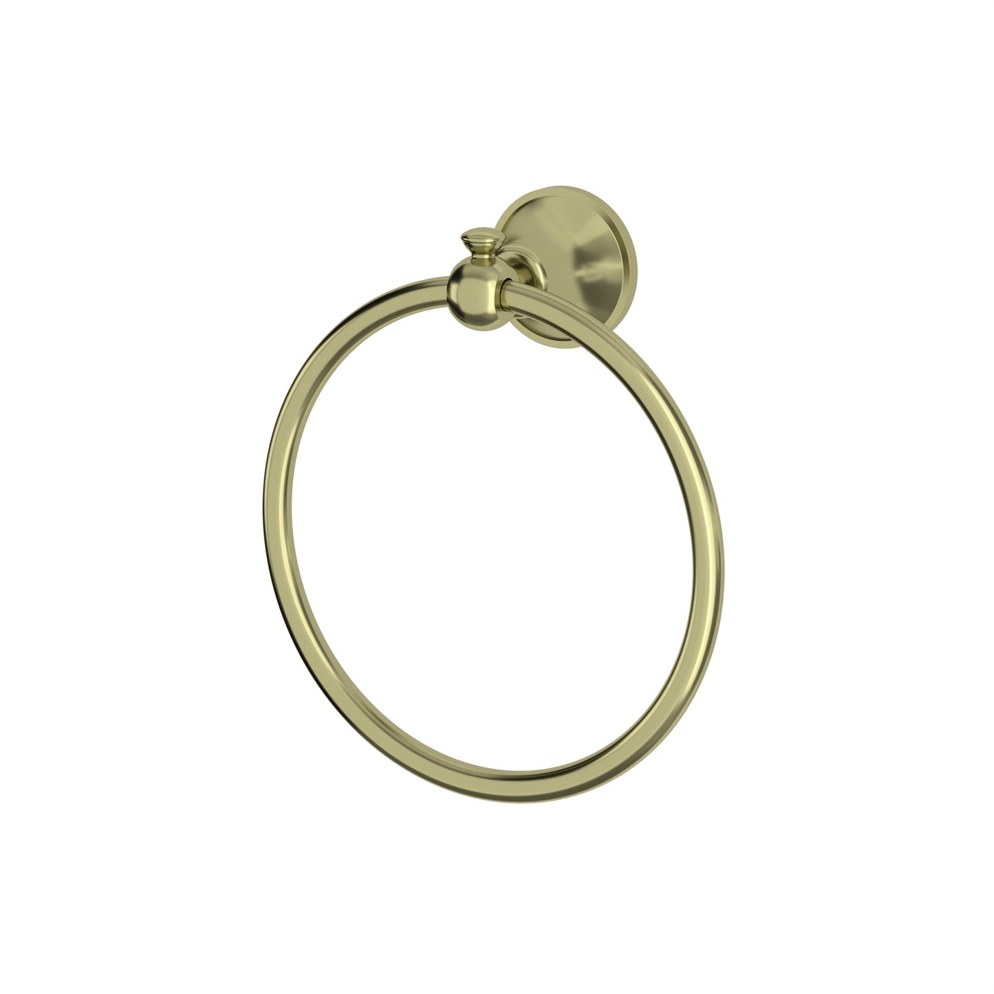 Augustine Towel Ring - PVDG - PVD Gold