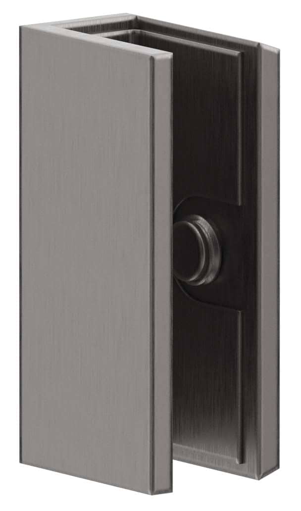 PRADUS - Shower Bracket 50x25 - GUN METAL