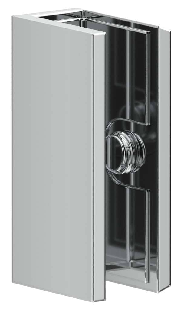Shower Bracket 50x25 - CHROME