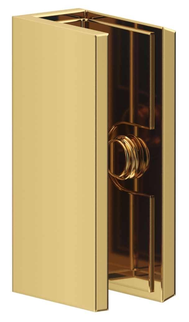 Shower Bracket 50x25 - SHINY GOLD
