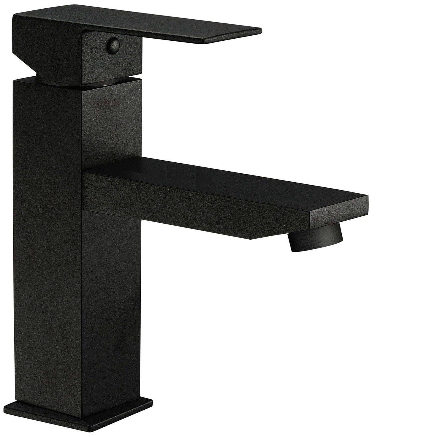 Deko Square Basin Mixer Tap - BLACK