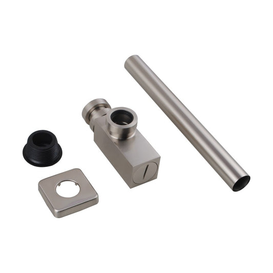 Brushed Nickel Bottle Trap 32mm