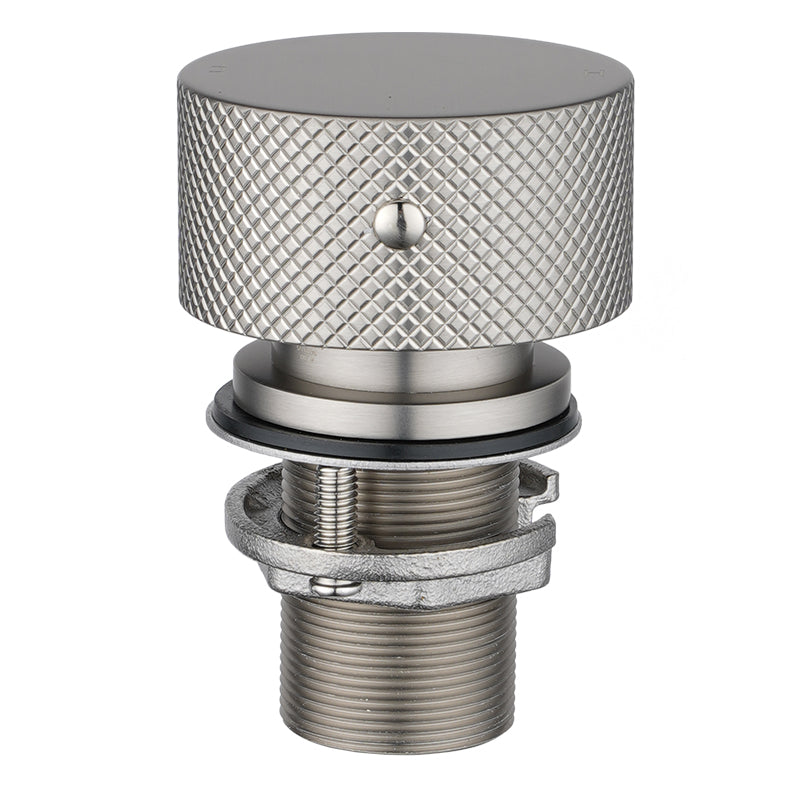 MOON Series Brushed Nickel Split Type Basin Mixer