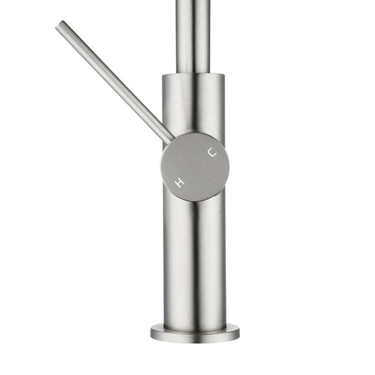 Brushed Nickel Standard Kitchen Mixer