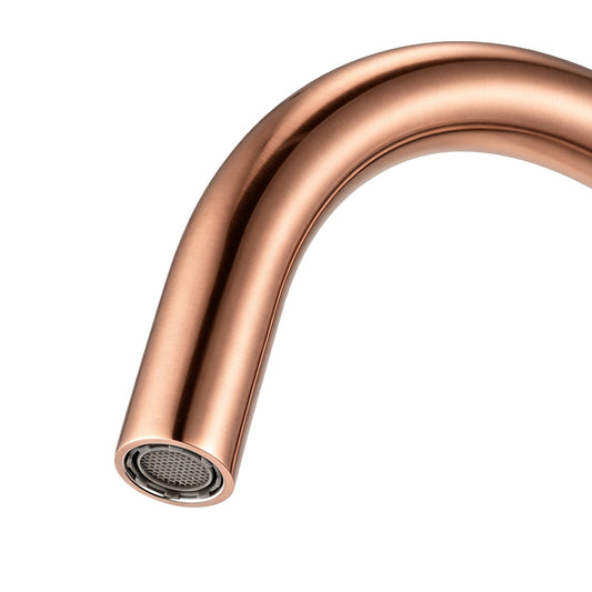 MOON Series Brushed Copper Split Type Basin Mixer
