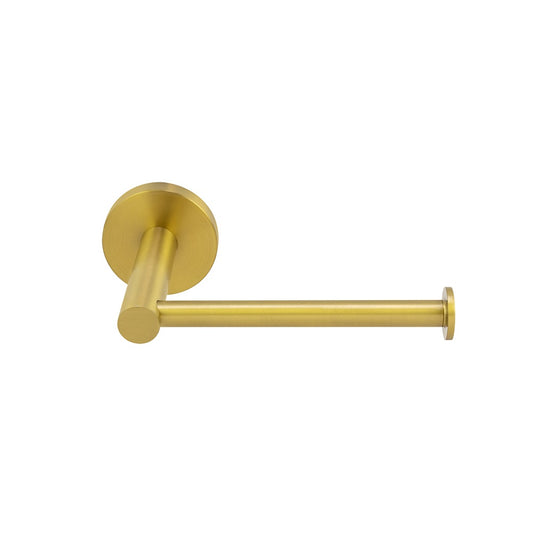 LUCID PIN Series Brushed Brass Toilet Paper Roll Holder